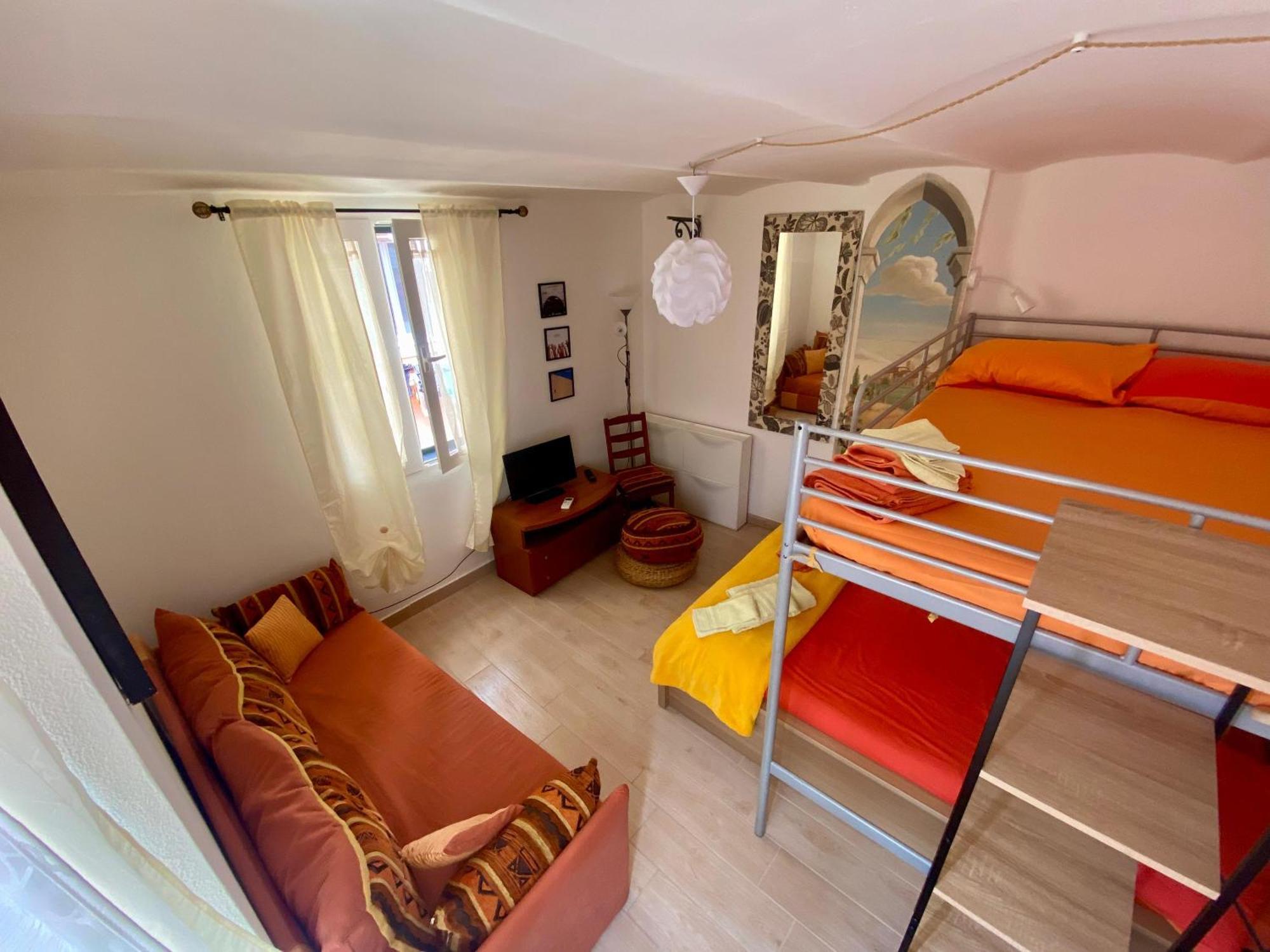 Appartement La Casa Di Ida Nel Porto Antico à Gênes Extérieur photo