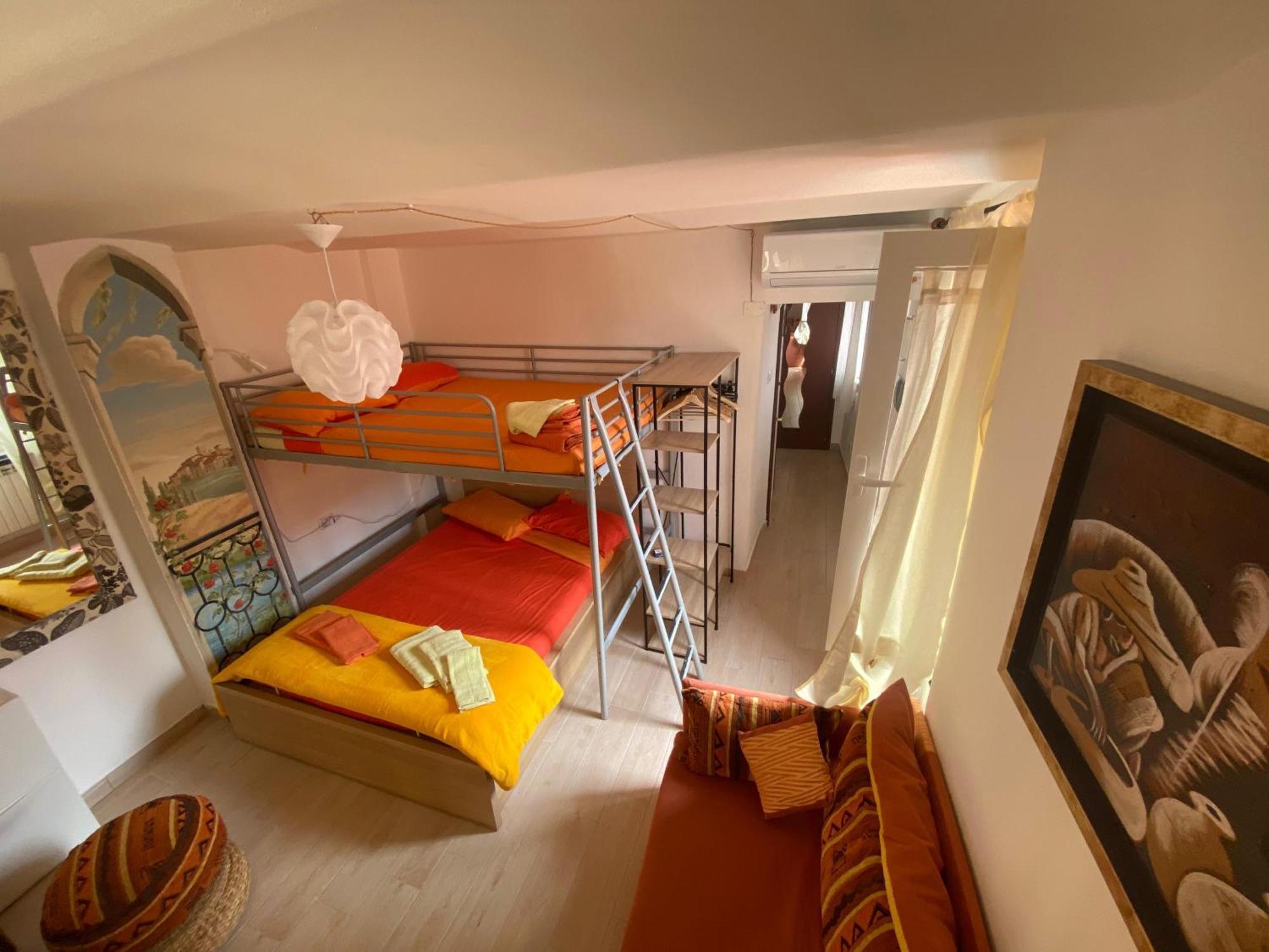 Appartement La Casa Di Ida Nel Porto Antico à Gênes Extérieur photo